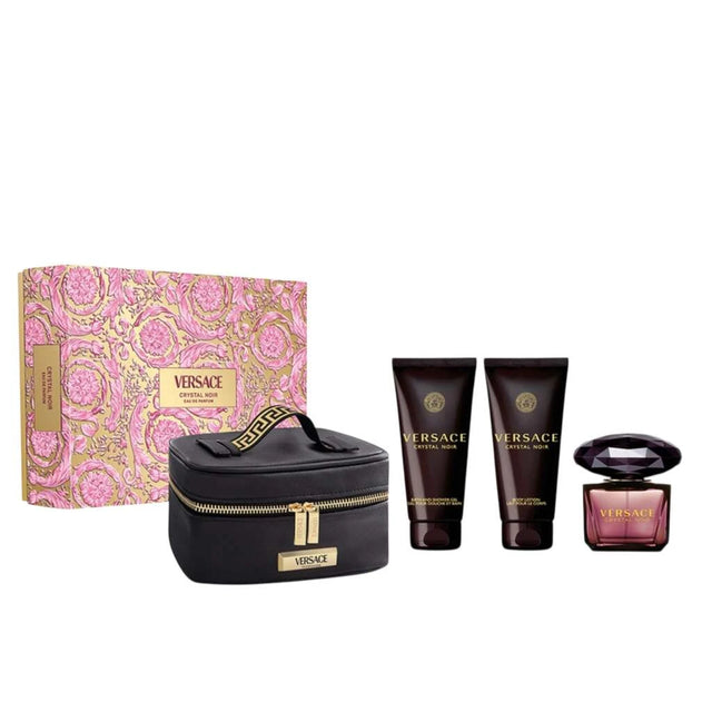 Versace Crystal Noir Eau de Parfum 4-Piece Gift Set
