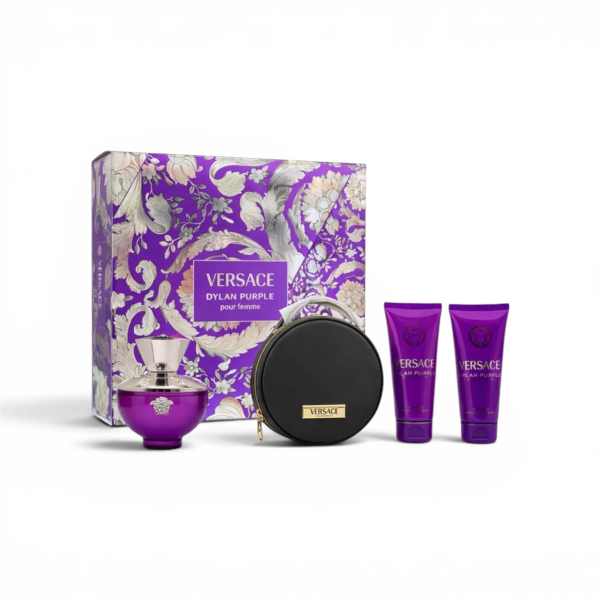 Versace Dylan Purple 4-Piece Gift Set