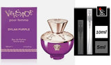 Versace Dylan Purple Eau de Parfum, 10ml Decant Sample