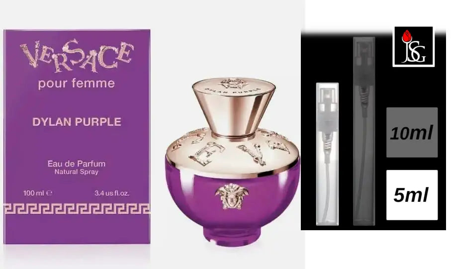 Versace Dylan Purple Eau de Parfum, 5ml Decant Sample