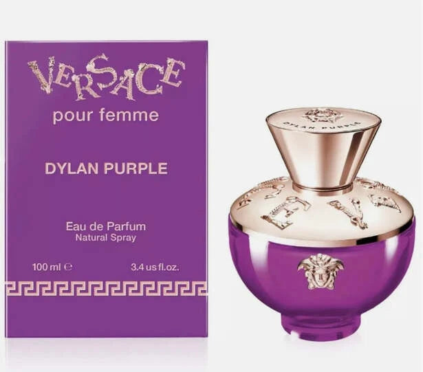 Versace Dylan Purple Eau de Parfum, 100 ml Bottle