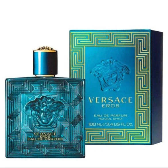 Versace Eros Eau de Parfum, 100 ml Bottle