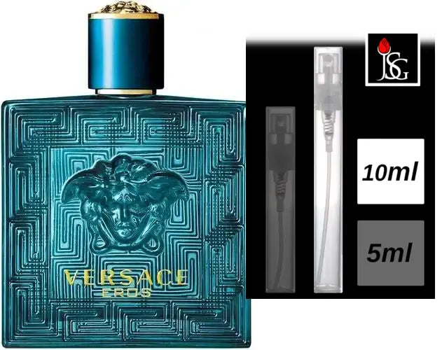Versace Eros Eau de Parfum, 10ml Decant Sample