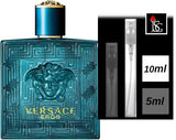 Versace Eros Eau de Parfum, 10ml Decant Sample