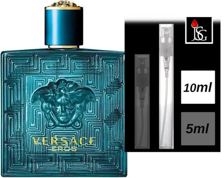 Versace Eros Eau de Parfum, 10ml Decant Sample