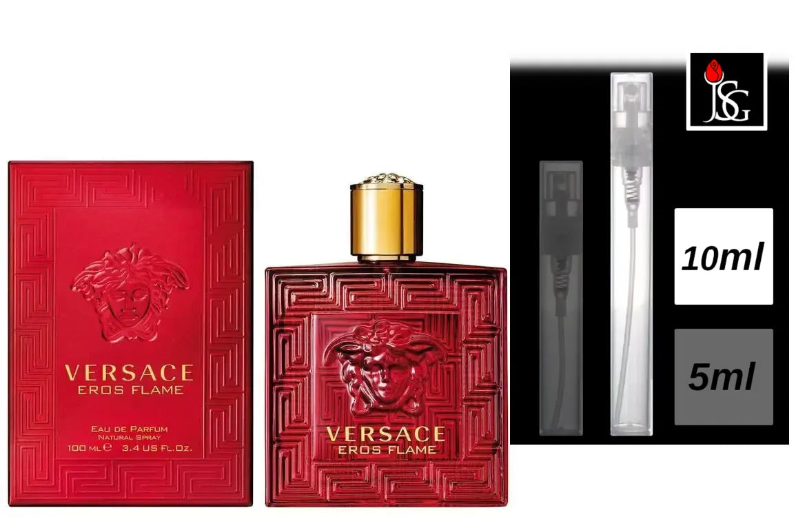 Versace Eros Flame Eau de Parfum, 10ml Decant Sample