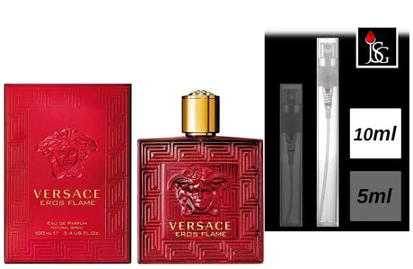 Versace Eros Flame Eau de Parfum, 10ml Decant Sample