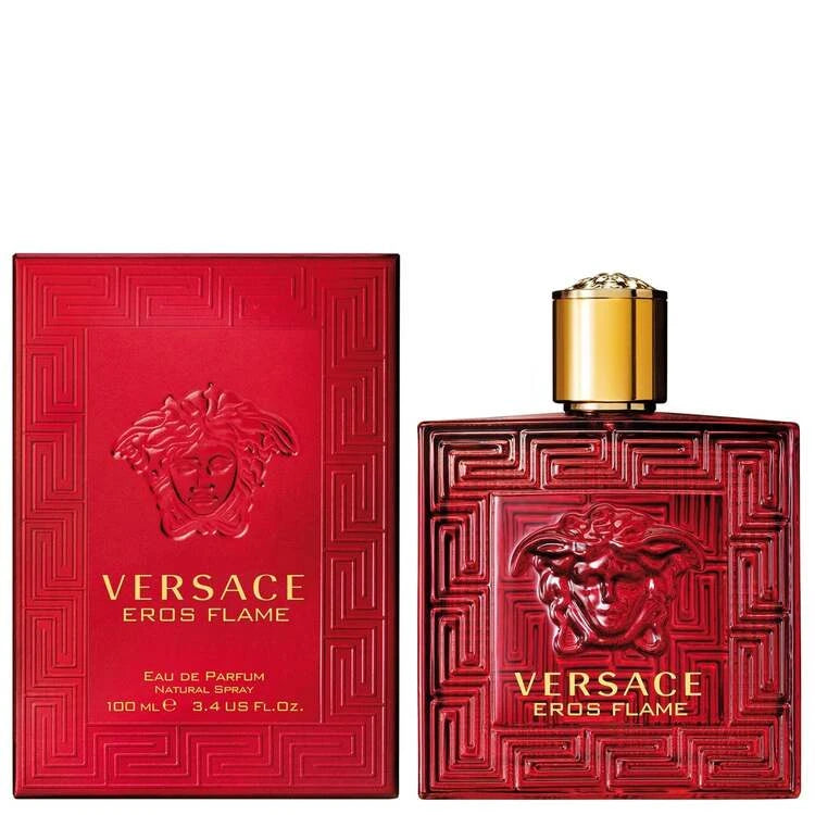 Versace Eros Flame Eau de Parfum, 100 ml Bottle