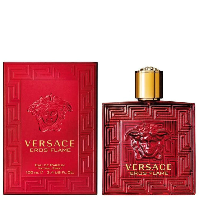 Versace Eros Flame Eau de Parfum, 100 ml Bottle