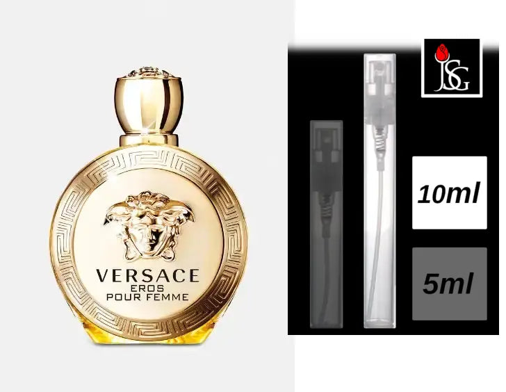 Versace Eros Pour Femme Eau de Parfum, 10ml Decant Sample