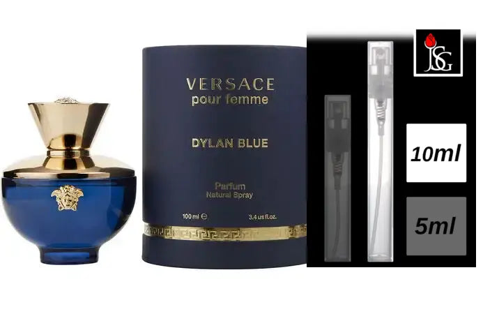 Versace Pour Femme Dylan Blue Eau de Parfum, 10ml Decant Sample