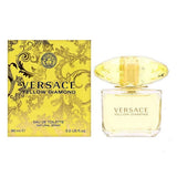 Versace Yellow Diamond Eau de Toilette, 3 oz Bottle