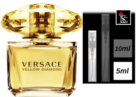 Versace Yellow Diamond Eau de Toilette, 5ml Decant Sample