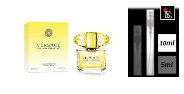 Versace Yellow Diamond Eau de Toilette, 10ml Decant Sample