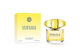 Versace Yellow Diamond Eau de Toilette, 90 ml Bottle