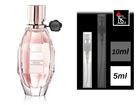 Viktor & Rolf Flowerbomb Bloom Eau de Toilette, 5ml Decant Sample
