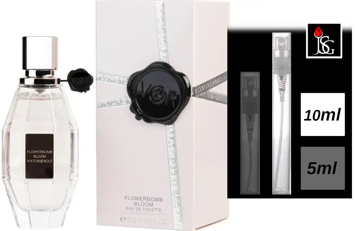 Viktor & Rolf Flowerbomb Bloom Eau de Toilette, 10ml Decant Sample