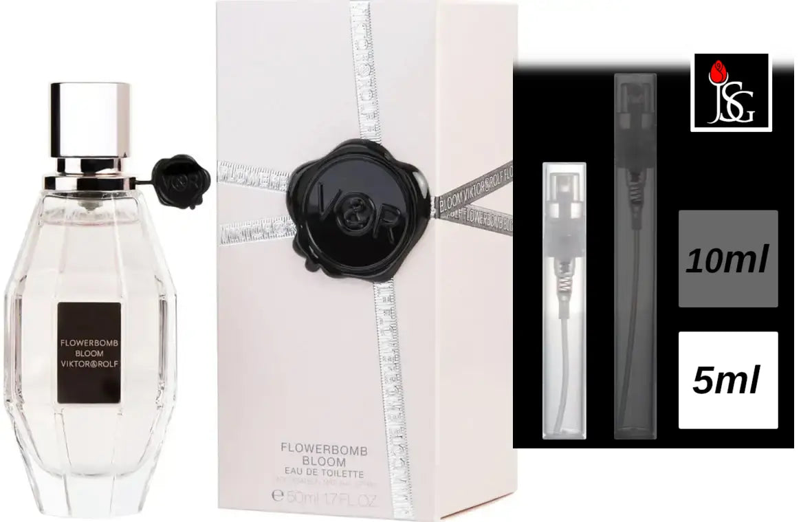 Viktor & Rolf Flowerbomb Bloom Eau de Toilette, 5ml Decant Sample