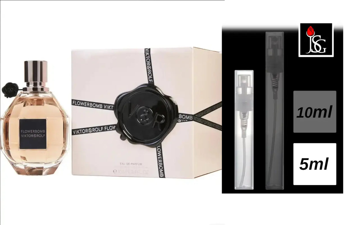 Viktor & Rolf Flowerbomb Eau de Parfum, 5ml Decant Sample