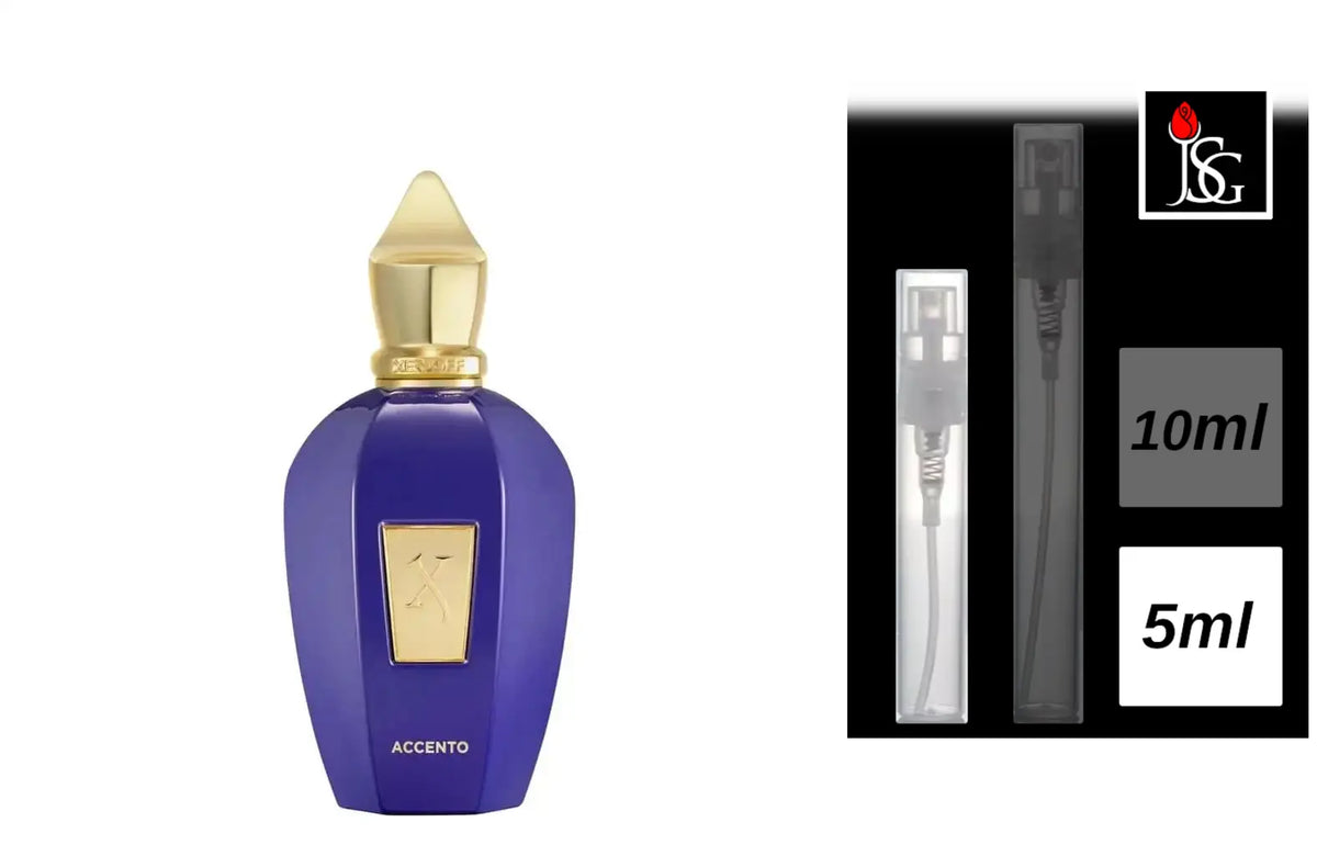 Xerjoff Accento Eau de Parfum, 5ml Decant Sample