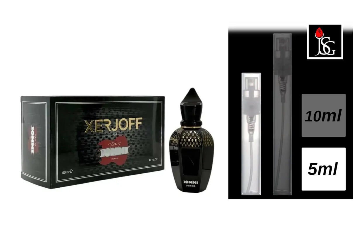 Xerjoff Tony Iommi Deified Parfum, 5ml Decant Sample