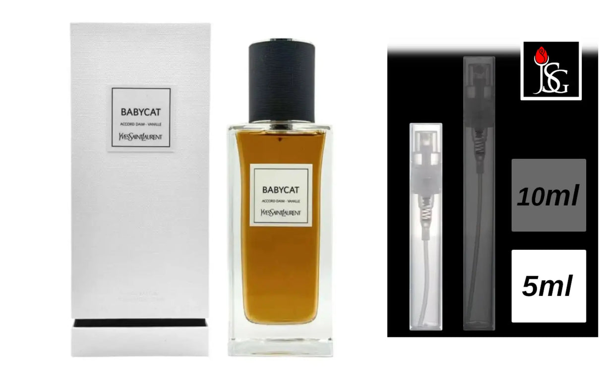 Yves Saint Laurent Baby Cat Eau de Parfum, 5ml Decant Sample