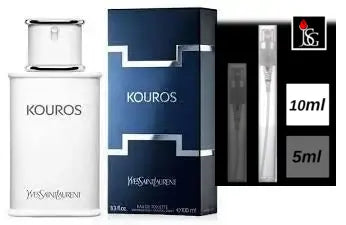 Yves Saint Laurent Kouros Eau de Parfum, 10ml Decant Sample