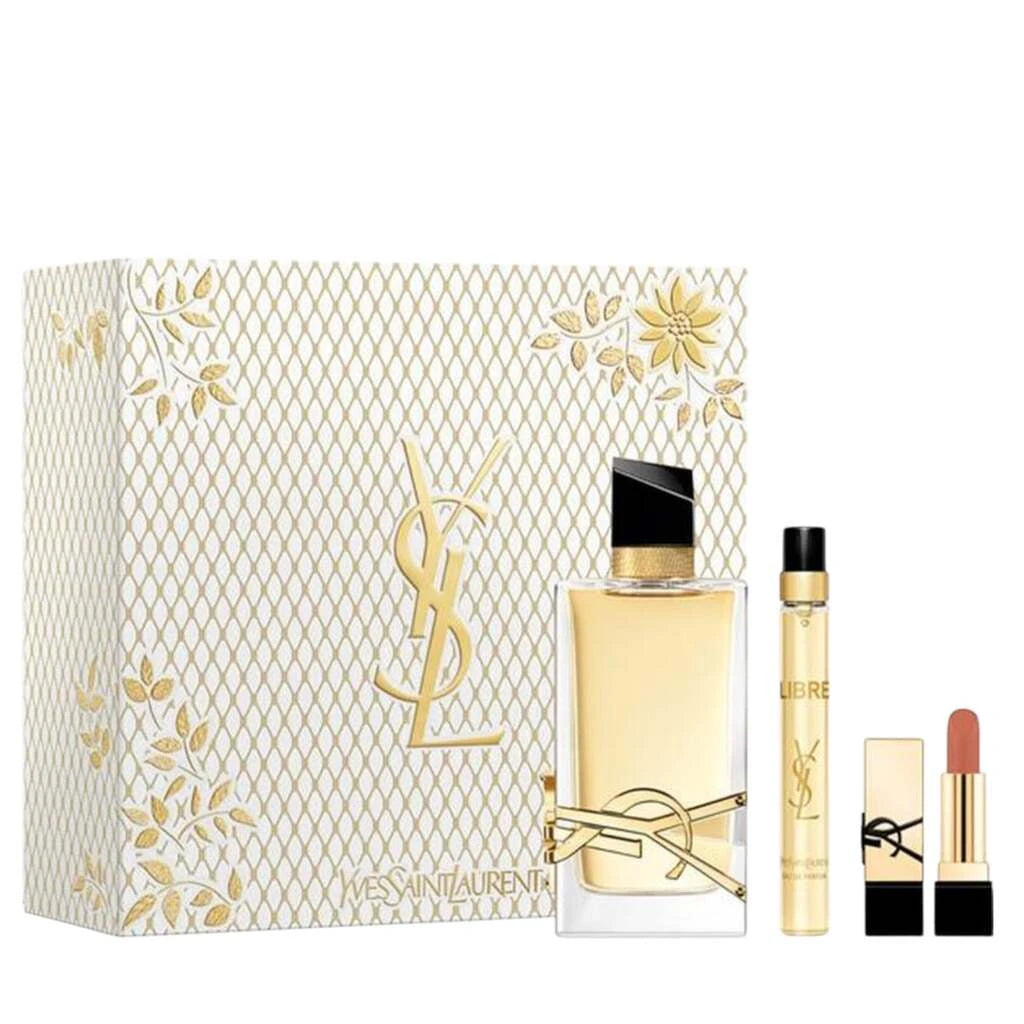 Yves Saint Laurent Libre Eau de Parfum 3-Piece Gift Set