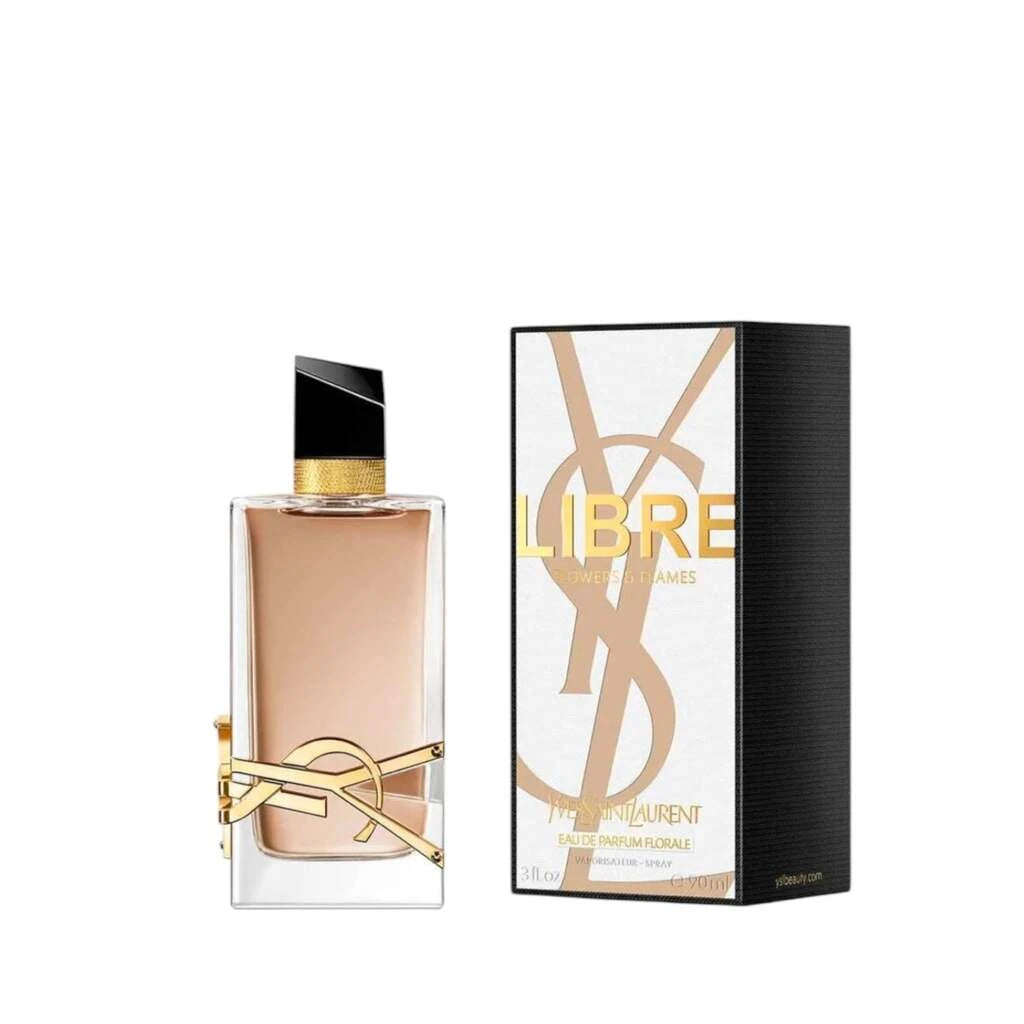 Yves Saint Laurent Libre Flowers & Flames Eau de Parfum, 3 oz Bottle