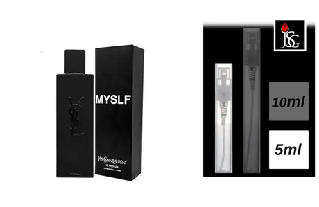 Yves Saint Laurent MYSLF Le Parfum, 5ml Decant Sample