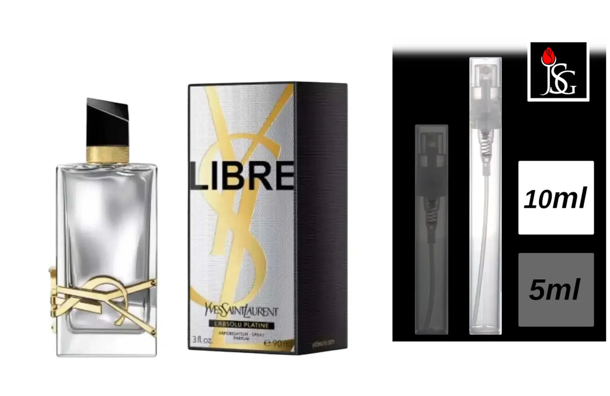 Yves Saint Laurent Libre Absolu Platine Eau de Parfum, 10ml Decant Sample