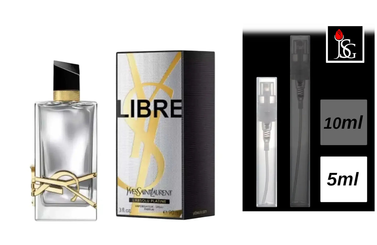Yves Saint Laurent Libre Absolu Platine Eau de Parfum, 5ml Decant Sample