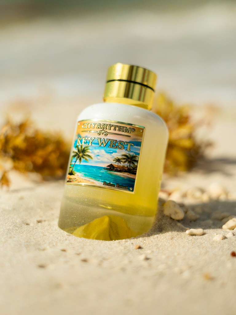 City Rhythm Key West Extrait Parfum, 100 ml Bottle