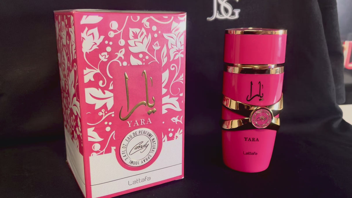Lattafa Yara Candy 3.4 oz Eau de Parfum