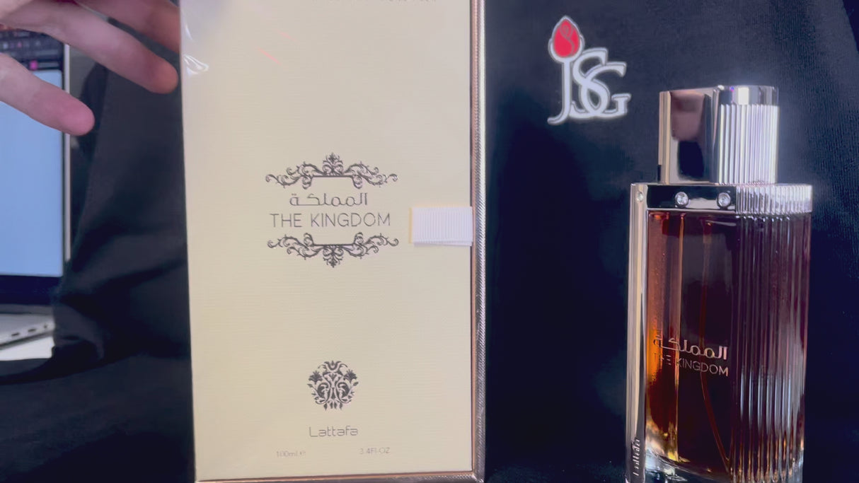 Lattafa The Kingdom for women eau de parfum 3.4 oz