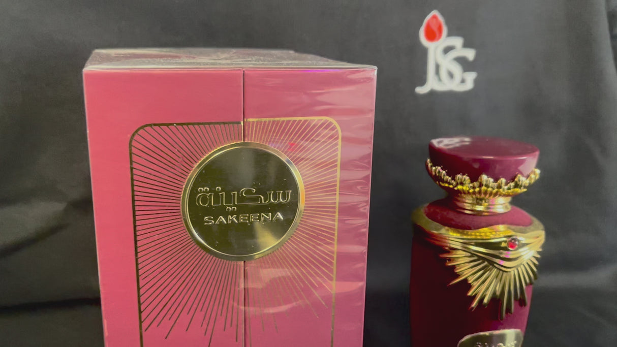 Lattafa Sakeena Eau de Parfum 3.4 oz