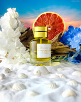 City Rhythm San Diego Extrait de Parfum - blood orange, sea salt and ambergris fragrance, shop online and in Miami