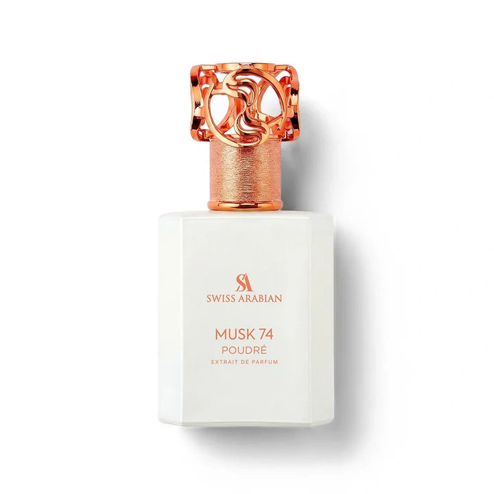 Swiss Arabian Musk 74 Poudre Extrait de Parfum 1.7 oz bottle