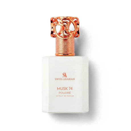 Swiss Arabian Musk 74 Poudre Extrait de Parfum 1.7 oz bottle