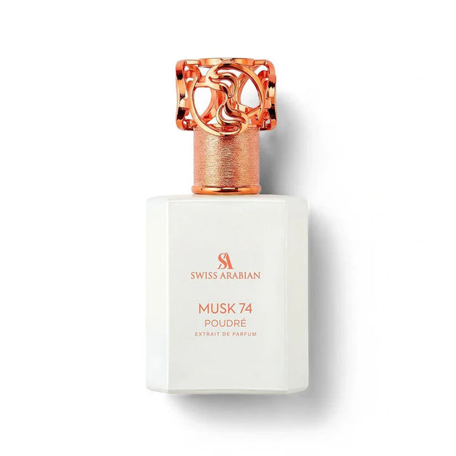Swiss Arabian Musk 74 Poudre Extrait de Parfum 1.7 oz bottle