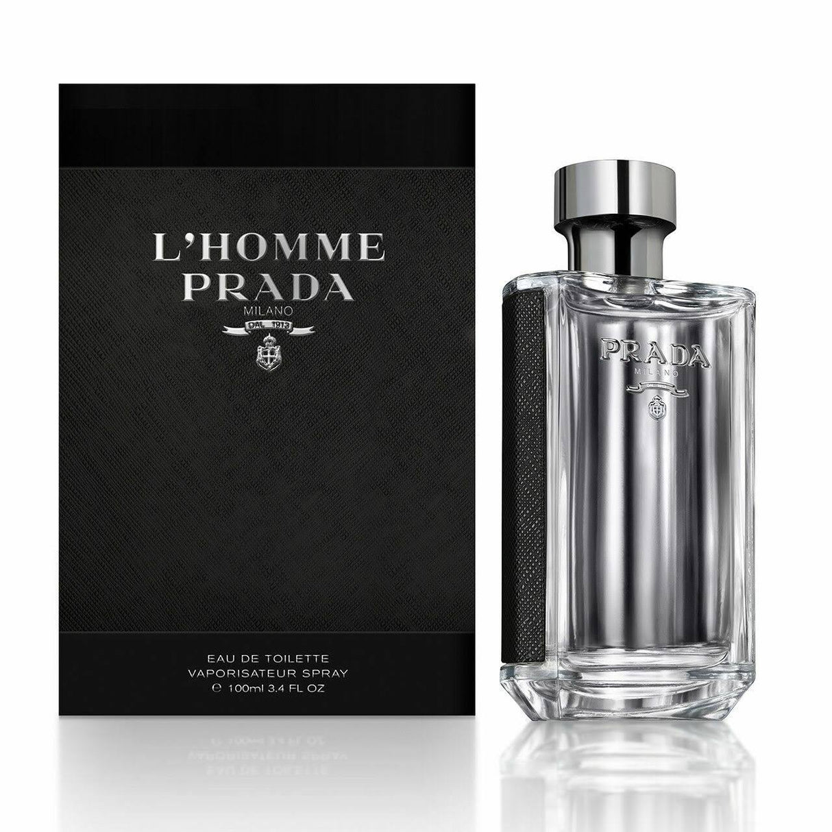 Prada L'Homme Eau de Toilette 3.4 oz