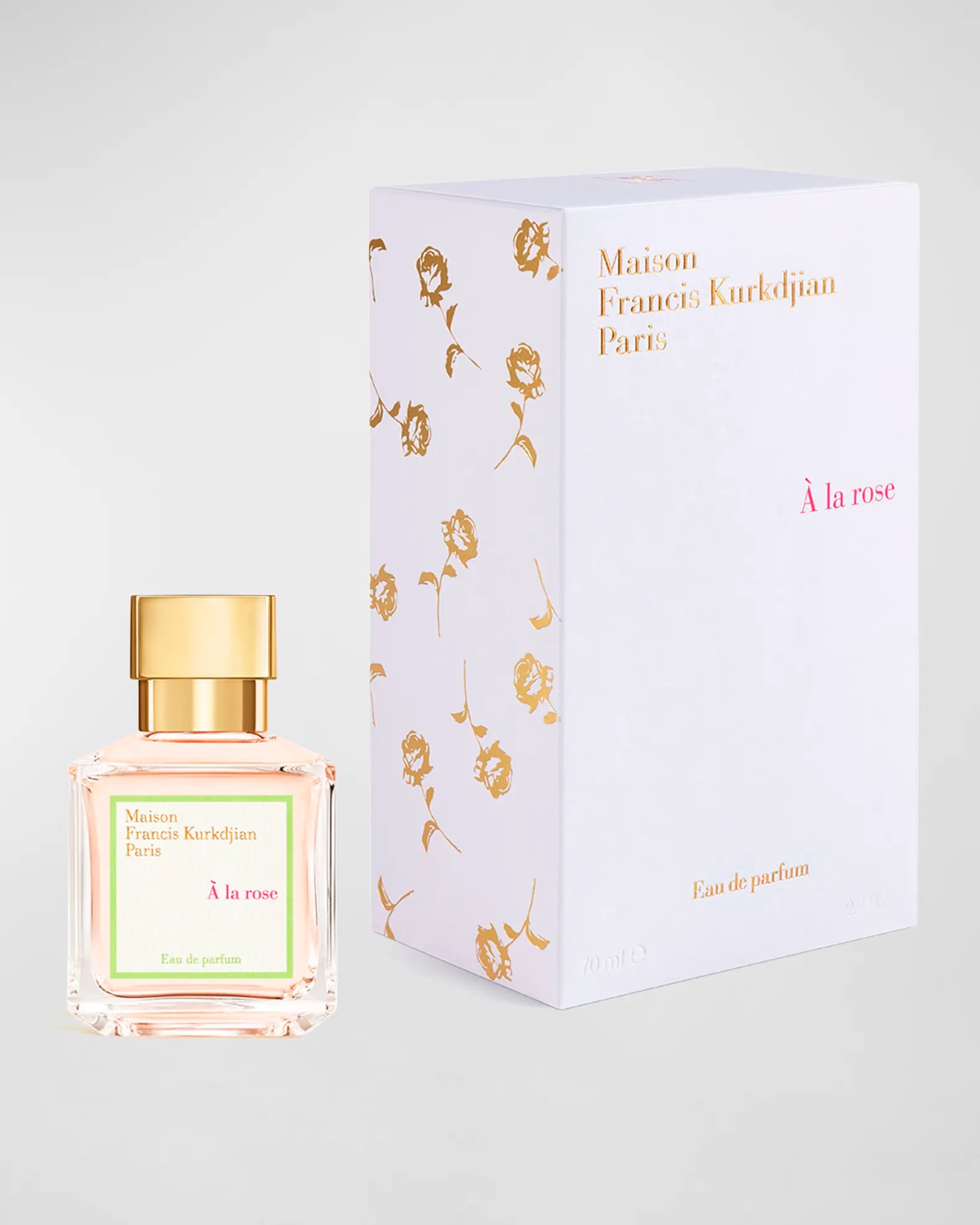 Maison Francis Kurkdjian: Maison Francis Kurkdjian: A Rose For